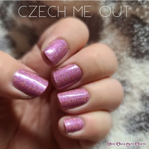 Pink “Czech Me Out” Color Street Nail Polish, Brand New In Box - Picture 16 of 17